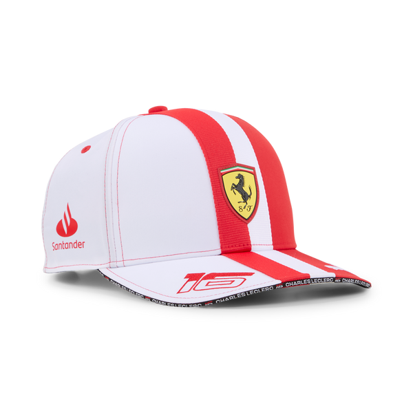 Cappellino Ragazzo Edizione Speciale G.P. Monaco 2024 Charles Leclerc n.16 Ferrari Driver