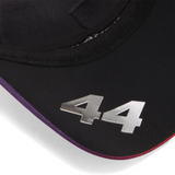 Special edition Cappellino G.P. UK Silverstone Lewis Hamilton 44 Scuderia Ferrari HP Team F1 2025