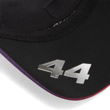 Special edition Cappellino G.P. UK Silverstone Lewis Hamilton 44 Scuderia Ferrari HP Team F1 2025 - F1Monza