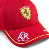 Cappellino Team Ferrari Hypercar n.50 Le Mans Series rosso replica 2025