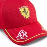 Cappellino Team Ferrari Hypercar n.51 Le Mans Series rosso replica 2025