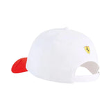 Cappellino Adulto Charles Leclerc 16 Scuderia Ferrari Graphic Bianco - F1Monza
