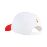 Cappellino Adulto Charles Leclerc 16 Scuderia Ferrari Graphic Bianco - F1Monza