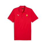 Polo Ferrari Race Cloudspun Rosso Corsa Banda Spalle