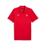 Polo Ferrari Race Cloudspun Rosso Corsa Banda Spalle - F1Monza