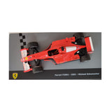Michael Schumacher Modellino Ferrari 2001