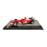 Michael Schumacher Modellino Ferrari 2003