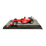 Michael Schumacher Modellino Ferrari 2003