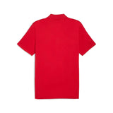 Polo Ferrari Race Cloudspun Rosso Corsa Banda Spalle - F1Monza