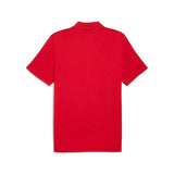 Polo Ferrari Race Cloudspun Rosso Corsa Banda Spalle
