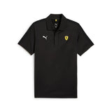 Polo Ferrari Race Cloudspun Nera Banda Spalle