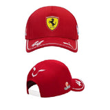 Cappellino Adulto Lewis Hamilton 44 Scuderia Ferrari HP Team F1 2025