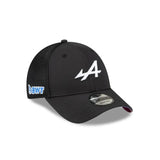 Cappellino BWT Alpine Team F1 2024 Nero - F1Monza