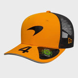 Cappellino Adulto Lando Norris n. 4 McLaren 2025 New Era - F1Monza