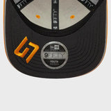 Cappellino Adulto Lando Norris n. 4 McLaren 2025 New Era