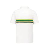Ayrton Senna Polo a righe Brasile - F1Monza