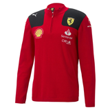Sweatshirt 1/4 zip Scuderia Ferrari F1 Team sponsor