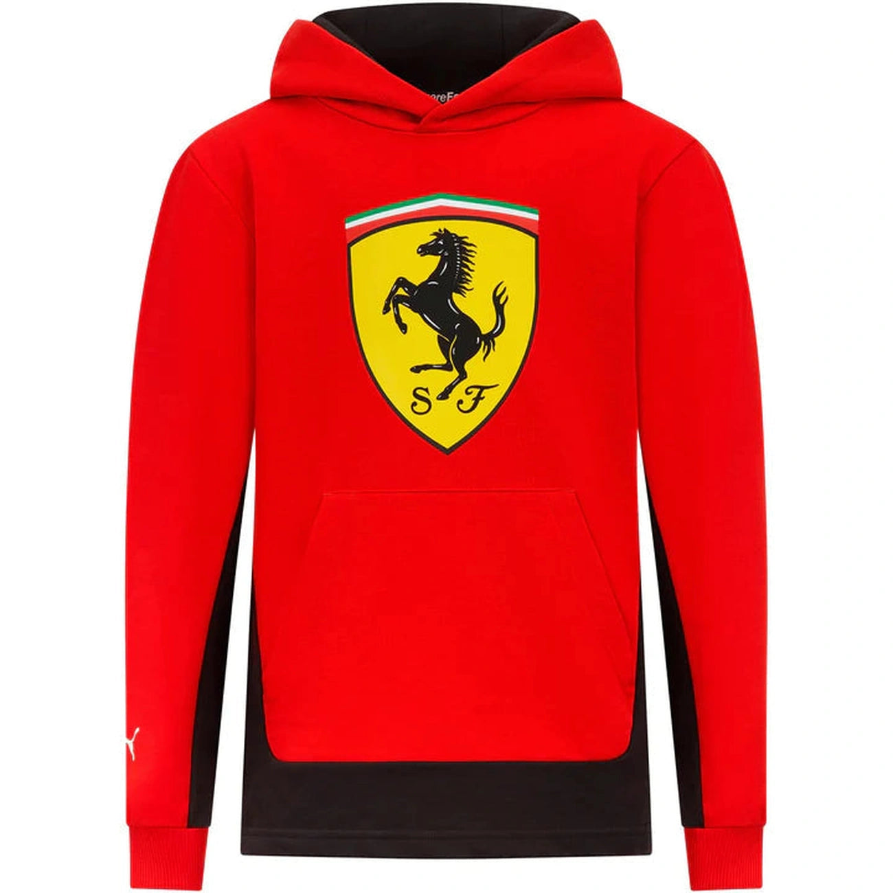 Ferrari Child Sweatshirt with Hooded Hooded Shield F1Monza