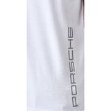 T-shirt Porsche Motorsport logo bianca - F1Monza