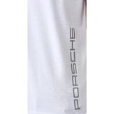 T-shirt Porsche Motorsport logo bianca - F1Monza