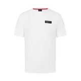 T-shirt Porsche Motorsport logo bianca