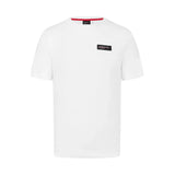 T-shirt Porsche Motorsport logo bianca - F1Monza