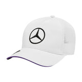 Cappellino Lewis Hamilton #44 Mercedes AMG Petronas Trucker Bianco - F1Monza