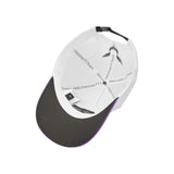 Cappellino Lewis Hamilton #44 Mercedes AMG Petronas Trucker Bianco