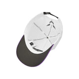 Cappellino Lewis Hamilton #44 Mercedes AMG Petronas Trucker Bianco - F1Monza