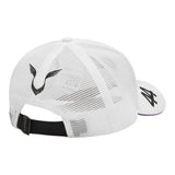 Cappellino Lewis Hamilton #44 Mercedes AMG Petronas Trucker Bianco - F1Monza