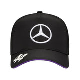 Cappellino Lewis Hamilton #44 Mercedes AMG Petronas Trucker nero - F1Monza