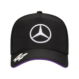 Cappellino Lewis Hamilton #44 Mercedes AMG Petronas Trucker nero - F1Monza