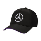 Cappellino Lewis Hamilton #44 Mercedes AMG Petronas Trucker nero