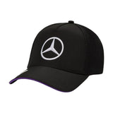 Cappellino Lewis Hamilton #44 Mercedes AMG Petronas Trucker nero - F1Monza