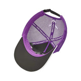 Cappellino Lewis Hamilton #44 Mercedes AMG Petronas Trucker Purple - F1Monza
