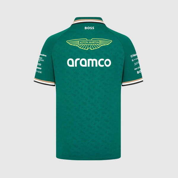 Polo sponsor Aston Martin ARAMCO F1 Team 2024