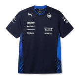 T-shirt Williams Racing Team 2025 - F1Monza