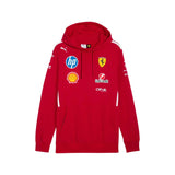 Felpa Hoodie Bambino Ragazzo Scuderia Ferrari HP f1 Team Sponsor 2025 - F1Monza