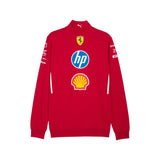 Felpa 1/2 zip Scuderia Ferrari HP f1 Team Sponsor 2025 - F1Monza