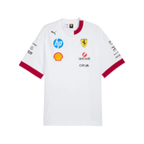 T-shirt edizione limitata Driver G.P. Miami Scuderia Ferrari HP F1 team 2025 Oversize