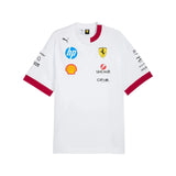T-shirt edizione limitata Driver G.P. Miami Scuderia Ferrari HP F1 team 2025 Oversize - F1Monza