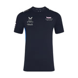 T-Shirt Alpine F1 BWT Team set up 2025 blu scuro - F1Monza
