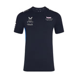 T-Shirt Alpine F1 BWT Team set up 2025 blu scuro - F1Monza