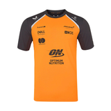 T-Shirt McLaren 2025 Team Set Up Autumn Glory