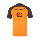 T-Shirt McLaren 2025 Team Set Up Autumn Glory