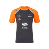 T-Shirt McLaren 2025 Team Set Up Phantom