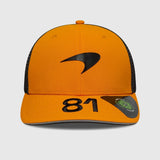 Cappellino McLaren F1 2025 New Era n. 81 Oscar Piastri - F1Monza