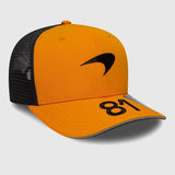 Cappellino McLaren F1 2025 New Era n. 81 Oscar Piastri - F1Monza