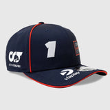Max Verstappen Cap n.1 Oracle Red Bull Racing Team Blue 2024