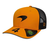 Cappellino Ragazzo Lando Norris n. 4 McLaren 2025 New Era - F1Monza